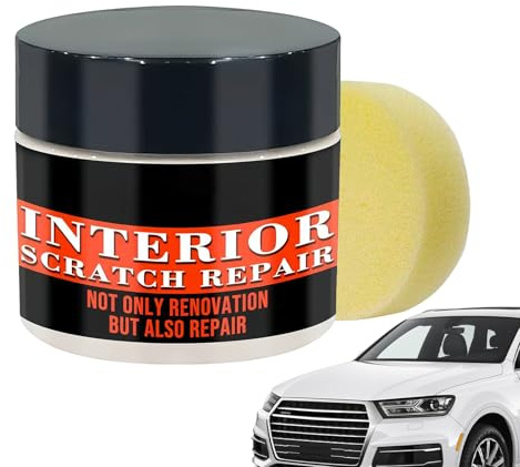 de reparación del tablero - 100 g, esmalte interior del automóvil | Reparación Dê rasguños de automóviles - Condictor Dе restaurador Ďe color Deĺ vehículo | Pasta Đe renovación automotriz para ga