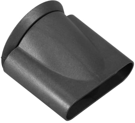 BIUDECO Beccuccio per asciugacapelli in Abs resistente al calore ugello lisciante riutilizzabile per styling capelli accessorio sostitutivo pratico e facile da installare