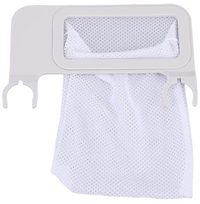 Asixxsix Overlock-Fadenauffangbehälter, Ersatz-Fadenauffangbehälter und -Polster mit Abnehmbarem Beutel für Nähmaschinen, Passend für 14CG744, 14CG754, 14HD854, Viking