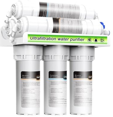 Vattenfiltersystem, Vattenreningsmaskin Hushållskök ultrafiltreringsmaskin, vattenrenare filtermaskin direkt dricksmaskin