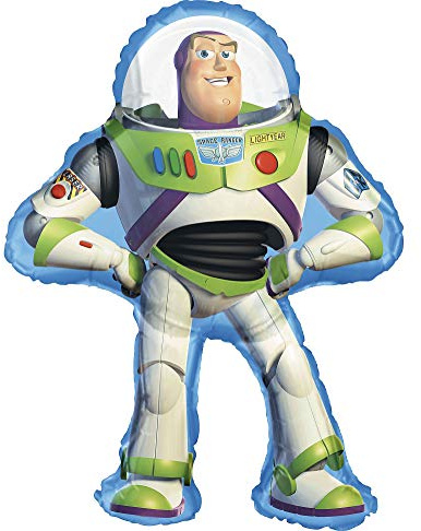 Anagram Toy Story 'Buzz Lightyear' Supershape Balloon (1ct)