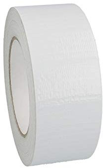 1 Rolle Klebeband Gewebeband Panzerband Panzertape 50m X 48mm weiß