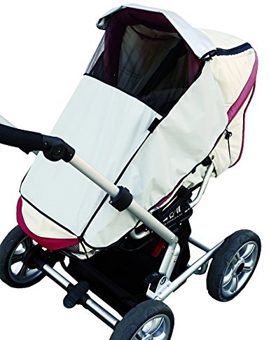 Sunnybaby 11139 Hannah Voile d'ombrage avec fenêtre et ailes latérales