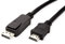 Value DisplayPort - Cavo DP HDTV, ST/ST, 2 m, colore: Nero