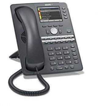 Snom 760 Telefono Voip Prof. (Sip ), Gigabit O.Alimentatore