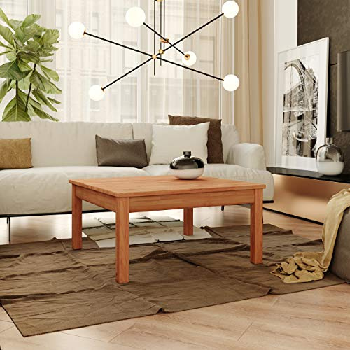 Krok Wood Couchtisch Tomas aus Massivholz (Buche, 75 x 50 x 45 cm)