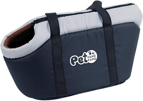 Sac de Transport Mains Libres Pliable pour Animal de Compagnie, pour Animal Domestique,en Maille Respirante, pour Petits Chiens et Chats