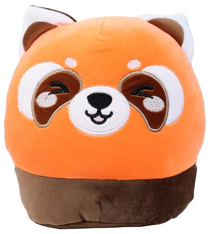 Puckator Kissen mit Peluché, Le Panda Roux