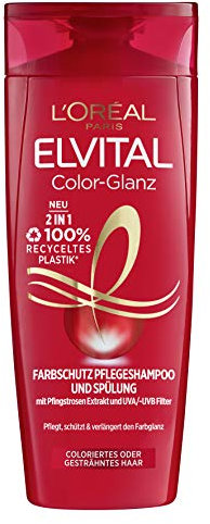 L'Oréal Paris Elvital Color Glanz Shampoo 2in1 250ml