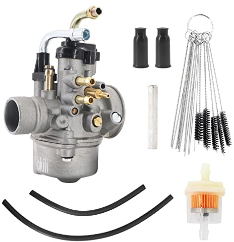 Dokili Sport Tuning Vergaser Typ PHBN 17,5mm mit manuellem Choke für Minarelli Roller