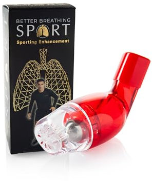 Better Breathing Sport - Lung Exerciser & Fitness Trainer (AirPhysio Sport V2.0)