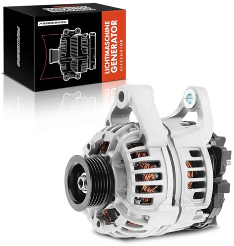 Frankberg Lichtmaschine Generator 70A Kompatibel mit Agila (A) A H00 1.0L 1.2L 2000-2007 Astra H L48 1.4L-1.8L 2004-2014 Corsa B 73 78 79 1.0L 1.2L 1996-2000 Replace# 0124225001