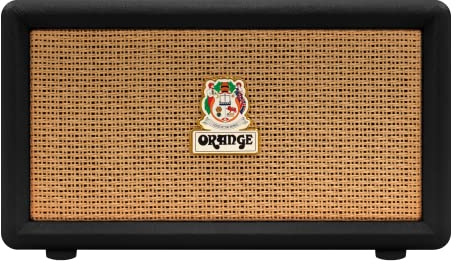 Orange Box Bluetooth Speaker - Rechargeable 50W Speaker, 15H Battery, Black