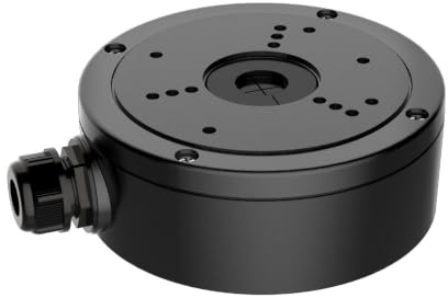 Hikvision Montagekit, Schrauben, Dübel Schwarz Aluminium DS-1280ZJ-S (JUODA) nicht wasserfest
