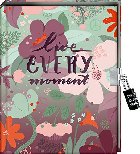 Tagebuch – Live every moment: Handlettering