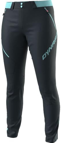 Dynafit Damen Transalper PNT W Hose, Blueberry Marine Blue/8050, M