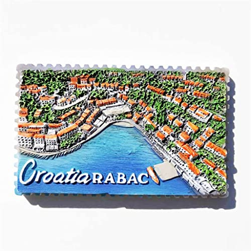Rabac Kroatien Magnet Kühlschrank Kühlschrank Magnet Dekoration Aufkleber Souvenir Harz Handwerk Küche Whiteboard