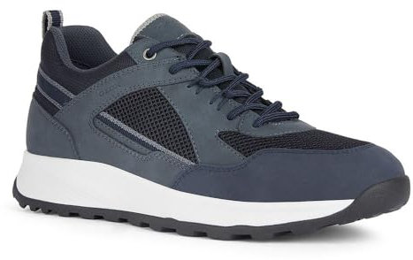 Geox U Terrestre A, Scarpe da Ginnastica Uomo, Blu Navy, 43 EU