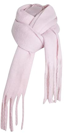 HAQUOS Dicker Schal warm Damen - Schal Klassischer Und Täglich Damen Feinstrick Winter Kuschelige Warme Winter Schals Musselintuch Damen Deckenschal Winterschal warm Hochwertiges schal-tuch