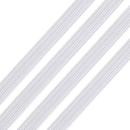 VILLCASE Elastisches Bekleidungsband Aus Polyester Flaches Stretchband Breit Für Näharbeiten Diy-kleidungszubehör Und Dekoration