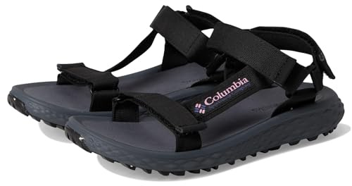 Columbia Women's Konos Globetrot, Sports and Outdoor Sandals, Black/Cosmos, 5