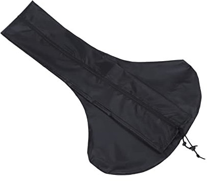 Parliky Outdoor Heizungsabdeckung Schutzhaube Für Elektroheizer 210d Oxford Stoff Uv Beständig Windschutz 180x52cm Schwarz