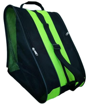 Baoblaze Roller Skate Bag Ice Skate Bag Organizer Skate Carry Bag Skating Shoes Bag for Travel Girls Boys Quad Skates Kids Accessories