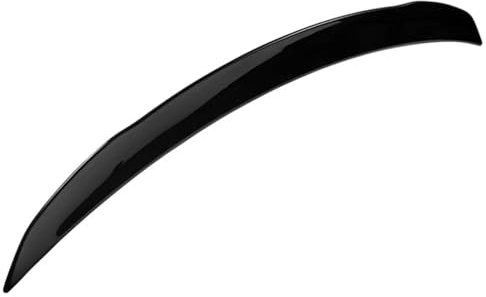 QILINGS Heckspoiler Für Benz Für CLA Klasse W118 2019-2020 Für CLA250 Für CLA200 Für CLA220 C118 Hinten Flügel Lip Stamm Spoiler Heckspoiler Kofferraumspoiler(Weiß)