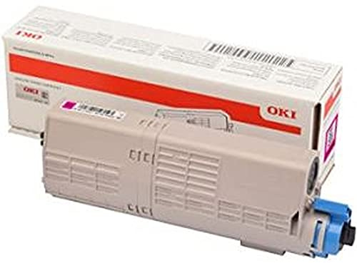 ECOPRO - Original Toner passend für OKI C532 C542 MC563 MC573 - Magenta - 1.500 Seiten A4 - Code 46490402