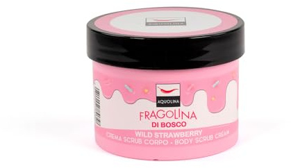 Aquolina – Körperscrub-Creme 200 g WALDERDBEERE