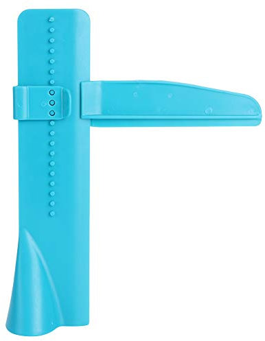 Set di raschietti per torta, crema di altezza regolabile più, strumenti di decorazione a torta di plastica, righello da 24 cm con scala, finitura di crema di burro fondente,