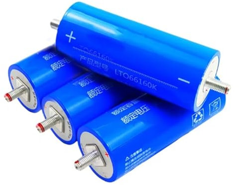 4 baterías de baja resistencia interna de 2,3 V y 45 Ah, sistema de audio for coche de diseño independiente y baterías de titanato de litio de 12 V, 24 V y 48 V. Soluciones de energía compatibles con