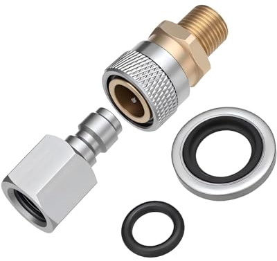 RTDHO 1/8 Inch BSP Quick Release Coupler Fittings for Air Rifles
