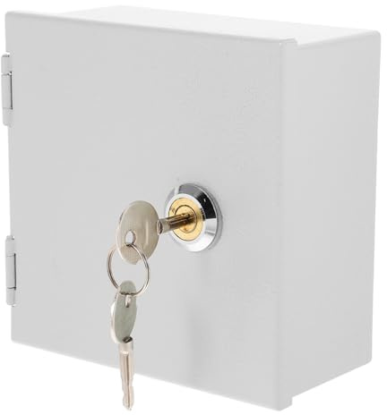 PLAFOPE Caja De Conexiones Eléctrica De Acero Inoxidable Tapa De Interruptor De Seguridad Para Uso Exterior