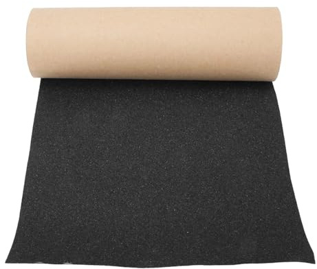 Hamwesh Papel de Lija Grueso Profesional Perforado y Transpirable OS780 para Doble Snubby MS3205, Diseño de Ventilación para una Fácil Inserción, para Amantes del Monopatín
