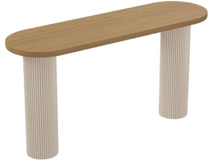Bartabeller Barbord i furuhöjd, pubkök, matbord med stadiga ben Bar Bordets Högbord(200 * 40 * 105cm)