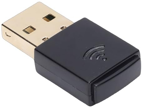 Vikye Adattatore WiFi per PC Desktop, Adattatore WiFi 6 USB Dual Band da 600 Mbps 2,4 GHz 5 GHz Compatibile con Wins 11/10/7 per PC Desktop Portatile