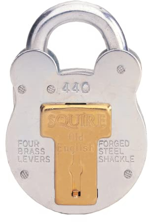 Squire Padlock 440Ka 50mm Galv Pef10 Squ