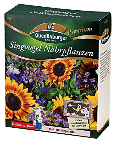 Singvogel Nährpflanzen NEU