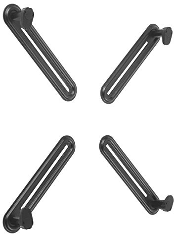 HALTERUNGSPROFI VESA-Adapter für LED und LCD Monitore ohne Bohrungen bis 27 Zoll für Monitorhalterungen mit VESA 75x75 100x100 Office-VESAPLUS