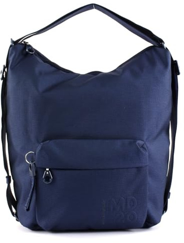 Mandarina Duck MD 20 P10QMT09, Zaino Donna, Blu (Dress Blue), 31x39x14 (L x H x W)