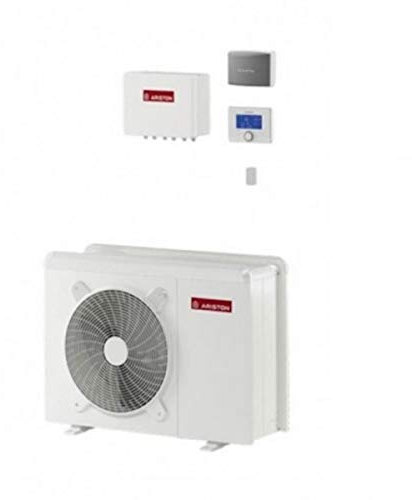 Pompa di calore per riscaldamento, modello Nimbus M Pocket 50 M Net potenza 7,1 kW, riscaldamento e raffreddamento e ACS, include Sensys Net e sonda esterna (Riferimento: Ariston 3301185)