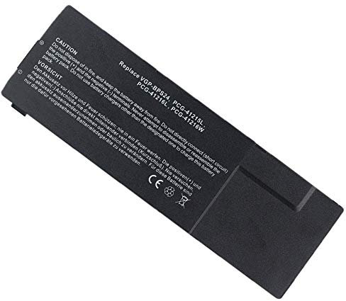 WXKJSHOP Replacement VGP-BPS24 4400mAh laptop Battery For Sony VAIO VPC-SB27GA/B VPC-SB27GG/B VPC-SB27GG/S VPC-SB27GH/B VPC-SB27GW/S VPC-SB28FJ/B VPC-SB28FJ/L VGP-BPL24 VGP-BPSC24 11.1V