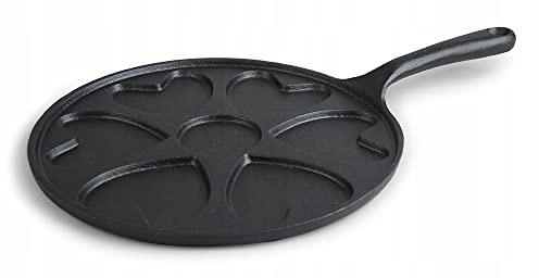 Senso Kitchen Plättpanna Hjärtan gjutjärn 24 cm