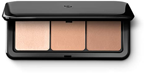 KIKO Milano Contour Obsession Palette 02 | Palette Pour Le Visage Avec 2 Poudres Pour Sculpter Et 1 Enlumineur