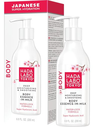 Hada Labo Tokyo BODY MILK Intensive Feuchtigkeit für strahlend schöne Haut 200ml