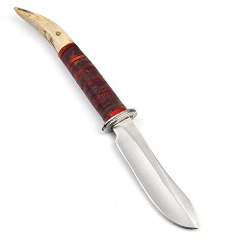 MAQSON JAGD MESSER aus Steel Blade Stainless, Hand verarbeitetes 993EA