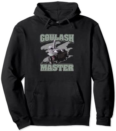 Goulash Cannon Goulash Master Funny Hungary Dish Pullover Hoodie