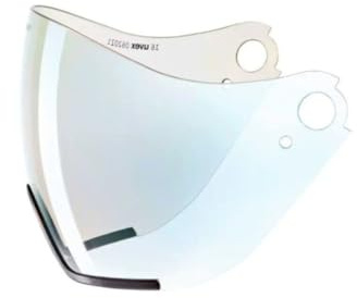 Uvex Finale Visor V Helm Ersatzvisier klar: Größe: 56-60cm