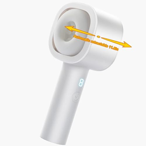 Sumeber Elektrischer Masturbator Cup Mann Handfrei, Automatische Masturbatoren mit 8Teleskopfunktion, Taschenmuschi Blowjob Stroker Erotisches Sexspielzeug für Männer Penis Masturbation
